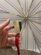 Vintage Knirps Paraplu, Sieraden, Tassen en Uiterlijk, Paraplu's, Ophalen of Verzenden, Zo goed als nieuw, Rood