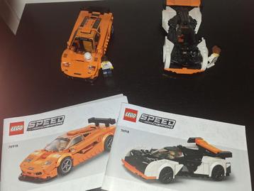 LEGO Speed Champions McLaren Elva & Toyota GR Supra beschikbaar voor biedingen