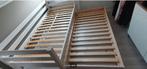 flexa bed, Ophalen, 85 tot 100 cm, Gebruikt, Lattenbodem
