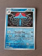 151 073/165 tentacruel reverse, Ophalen of Verzenden, Zo goed als nieuw, Losse kaart, Foil