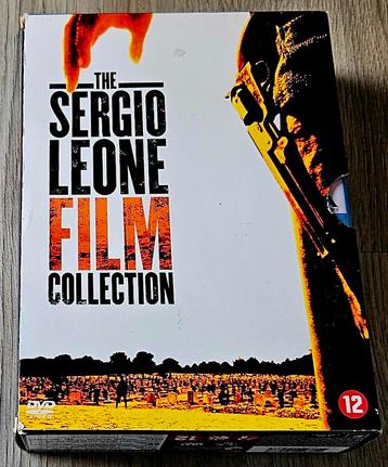 The Sergio Leone Film Collection - 3DVD Box beschikbaar voor biedingen