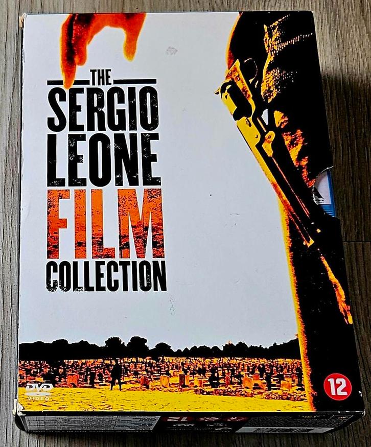 The Sergio Leone Film Collection - 3DVD Box, Cd's en Dvd's, Dvd's | Klassiekers, Zo goed als nieuw, Actie en Avontuur, 1960 tot 1980