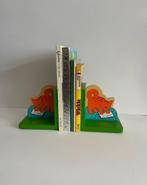 Schattige Dikkie Dik boekensteunen kinderkamer accessoires, Gebruikt, Overige typen, Ophalen of Verzenden, Dikkie Dik