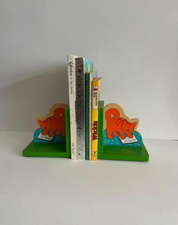 Schattige Dikkie Dik boekensteunen kinderkamer accessoires beschikbaar voor biedingen