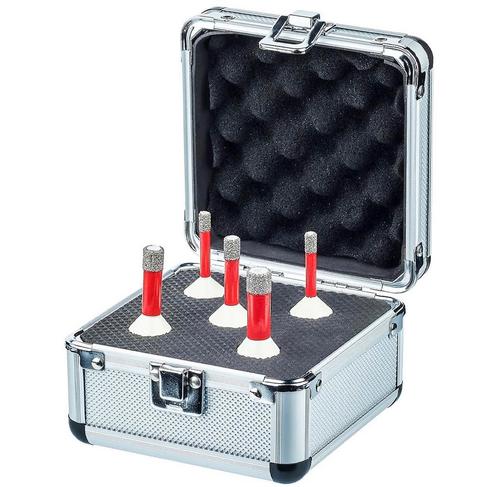 SENDI Ø6-12MMXM14 Tegelboorset (5 stuks), Doe-het-zelf en Verbouw, Gereedschap | Handgereedschap, Nieuw, Verzenden