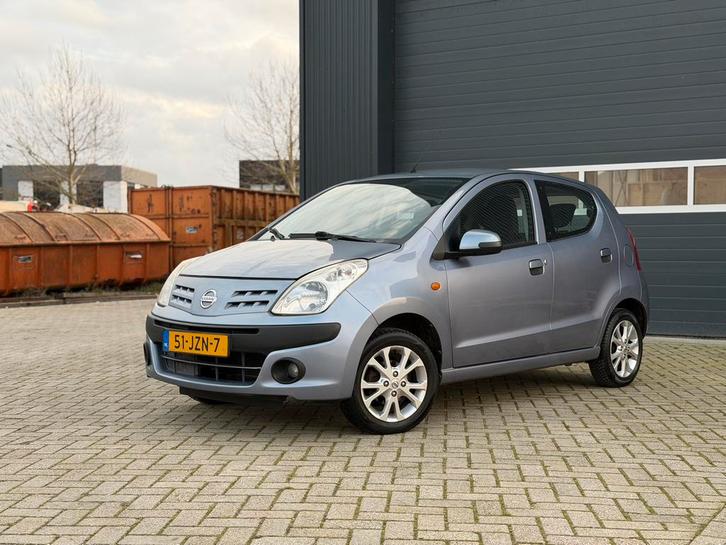 Nissan Pixo Nieuwe Apk Nap Airco Elektrische Ramen 5DRS, Auto's, Nissan, Bedrijf, Pixo, Benzine, A, Hatchback, Handgeschakeld