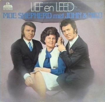 Moe Shepherd Met John & Nico ‎– Lief En Leed lp beschikbaar voor biedingen