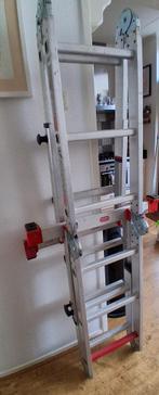 Vouwladder Altrex, Ophalen, 2 tot 4 meter