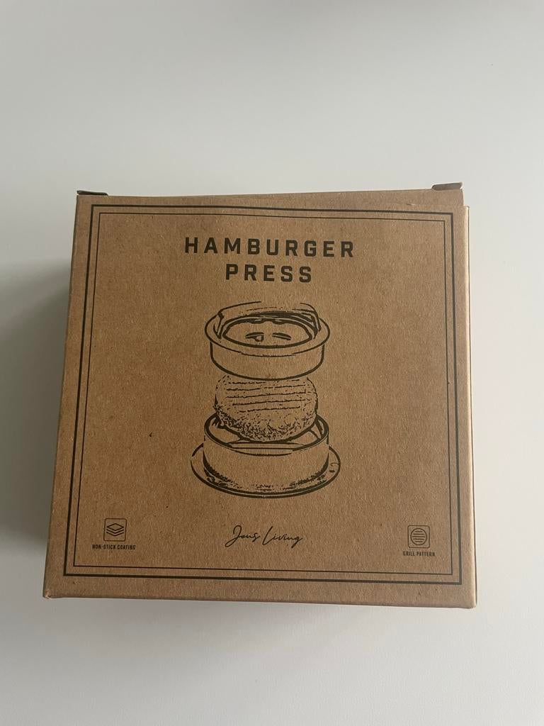 Hamburgerpers - Nieuw in doos!, Ophalen of Verzenden, Nieuw