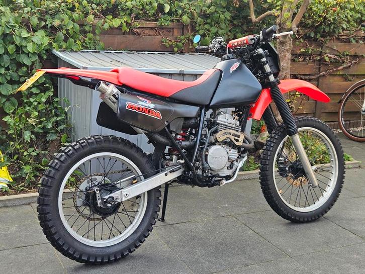 Honda XR250 crossmotor met kenteken, Motoren, Onderdelen | Honda, Gebruikt, Ophalen of Verzenden