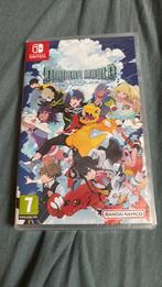 Sealed digimon world next order nintendo switch, 1 speler, Ophalen, Zo goed als nieuw, Vanaf 12 jaar