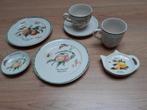 Janneke Brinkman, Botania mokken,theetipjes & gebakschotels., Huis en Inrichting, Keuken | Servies, Ophalen of Verzenden, Zo goed als nieuw