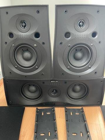 Bowers & Wilkins SOLID C100  + 2 s luidspreker beschikbaar voor biedingen