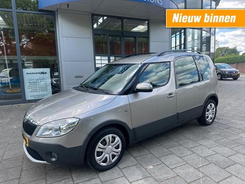 Skoda ROOMSTER 1.2 TSI AMBITION-AIRCO-CRUISE-PDC-PERFECT OND, Auto's, Skoda, Bedrijf, Roomster, ABS, Airbags, Airconditioning