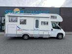 Adria Coral A 660 SP ZEER NETJES/DAKAIRCO, Caravans en Kamperen, Campers, Fiat, Bedrijf, Adria, Tot en met 5