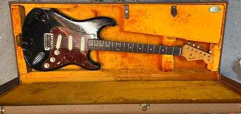 Fender Stratocaster Custom Shop 1960  relic, Muziek en Instrumenten, Snaarinstrumenten | Gitaren | Elektrisch, Zo goed als nieuw