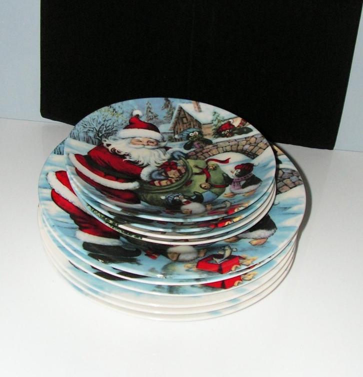 Kerstborden, Diversen, Kerst, Zo goed als nieuw, Ophalen of Verzenden