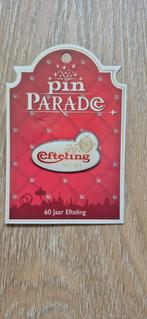 Efteling pin 60 jaar, Verzamelen, Efteling, Ophalen of Verzenden, Zo goed als nieuw, Button of Speldje