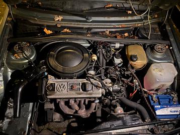 Golf MK2 1.3 NZ Motor - Werkend! beschikbaar voor biedingen
