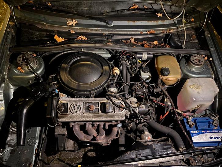 Golf MK2 1.3 NZ Motor - Werkend!, Auto-onderdelen, Motor en Toebehoren, Volkswagen, Gebruikt, Ophalen