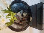 Vaas prachtig  glaswerk  een mooie decoratief, Ophalen of Verzenden, Overige kleuren, Glas, Minder dan 50 cm