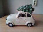 Auto met kerstboom en gekleurde lichtjes, Diversen, Kerst, Ophalen of Verzenden, Zo goed als nieuw