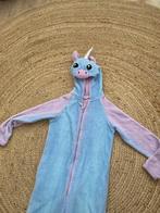 Leuke blauwe eenhoorn onesie M, Kleding | Dames, Huispakken, Ophalen of Verzenden, Gedragen, Blauw