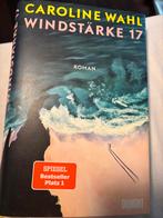 Caroline Wahl, Windstärke 17 gebonden boek Duits als nieuw, Ophalen of Verzenden, Zo goed als nieuw