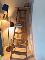 Oude vintage ladder, Doe-het-zelf en Verbouw, Ladders en Trappen, Ophalen, Gebruikt, Trap, Opvouwbaar of Inschuifbaar