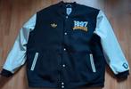 Nieuw stoer Juventus varsity jack, merk Adidas!, Verzenden, Zwart, Nieuw, Overige maten
