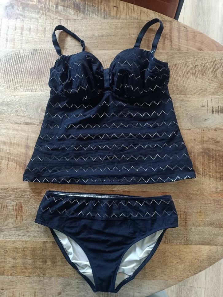 Prima donna tankini 70 D Broekje 38 zgan zwart 70D, Kleding | Dames, Badmode en Zwemkleding, Zo goed als nieuw, Bikini, Zwart