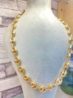 Ketting 18 k geelgoud - Marinerschakel, Ophalen, Zo goed als nieuw, Goud, Overige materialen