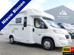 Forster T599 HB, Dwarsbed, Hefbed, XL Garage, 6 Meter!, Fiat, Caravans en Kamperen, Campers, Bedrijf, Diesel, Tot en met 3, 5 tot 6 meter
