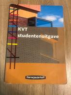 KVT Studentenuitgave MBO Bouwkunde, Boeken, Ophalen of Verzenden, Beta, Gelezen, MBO