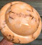 Art Deco hanglamp gemarmerd, Antiek en Kunst, Ophalen of Verzenden