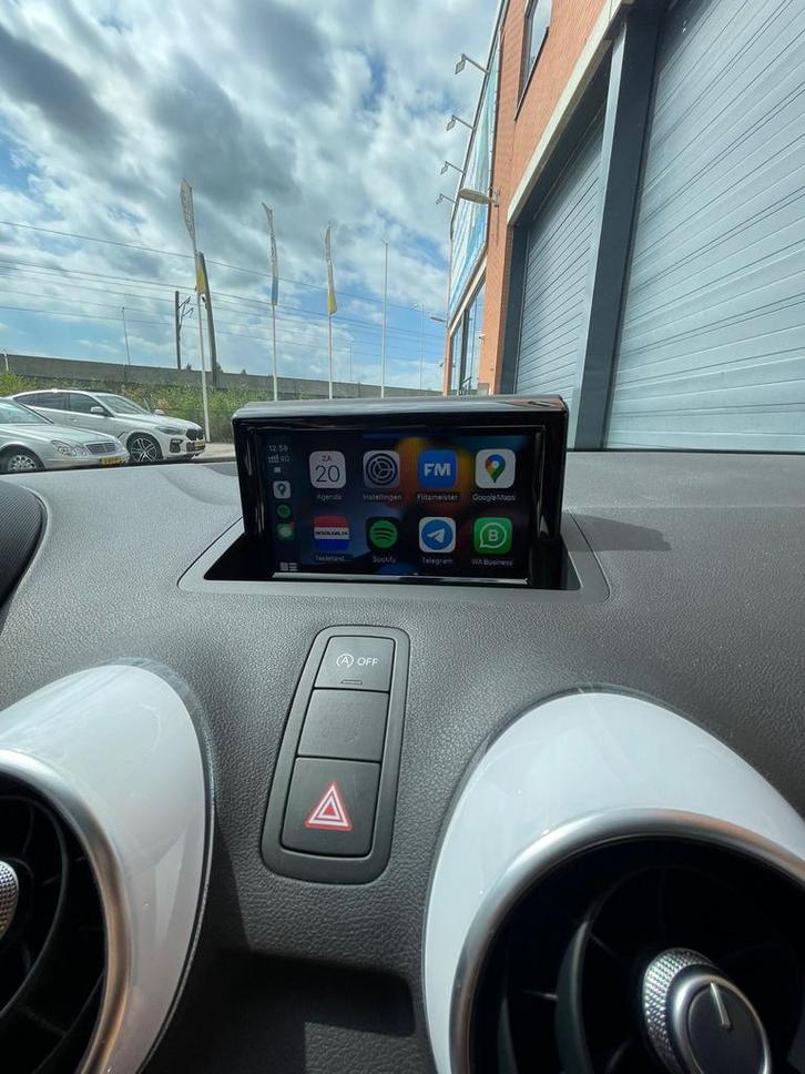 Audi A1 CarPlay Module - Origineel Scherm Upgrade, Auto diversen, Autonavigatie, Nieuw, Ophalen of Verzenden