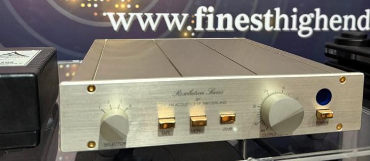 FM Acoustics 155, Audio, Tv en Foto, Stereo-sets, Zo goed als nieuw, Overige merken, Ophalen of Verzenden