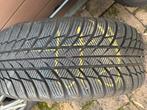 Winterbanden met aluminium velgen, Ophalen, Banden en Velgen, 17 inch, Winterbanden