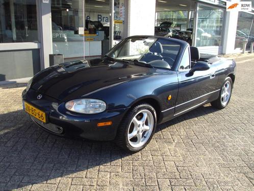 Mazda MX-5 1.6i, Auto's, Mazda, Bedrijf, Te koop, MX-5, Airbags, Centrale vergrendeling, Elektrische buitenspiegels, Elektrische ramen