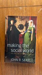 John Searle - making the social world, Ophalen of Verzenden, Zo goed als nieuw