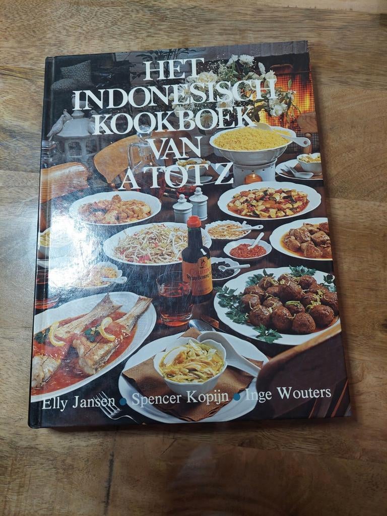 Het Indonesisch Kookboek van A tot Z, Boeken, Kookboeken, Gelezen, Azië en Oosters, Gezond koken, Hoofdgerechten