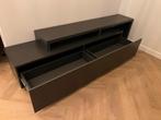 Tv meubel Meubella Bello 219cm, Huis en Inrichting, Kasten | Televisiemeubels, Ophalen of Verzenden, Zo goed als nieuw, 200 cm of meer