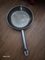 Koekenpan fissler rvs, Ophalen of Verzenden, Rvs, Koekenpan of Braadpan