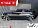 BMW 1-serie 116i Automaat Business+, Gebruikt, Zwart, 4 cilinders, Zwart
