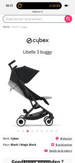 Cybex Libelle light gewicht buggy, Kinderen en Baby's, Buggy's, Ophalen of Verzenden, Zo goed als nieuw