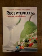 Receptenleer - Processen en technieken, Boeken, Voorgerechten en Soepen, Ophalen of Verzenden, Zo goed als nieuw, Europa