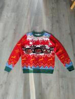 Foute kersttrui VI Veronica Inside, Ophalen of Verzenden, Zo goed als nieuw, Rood