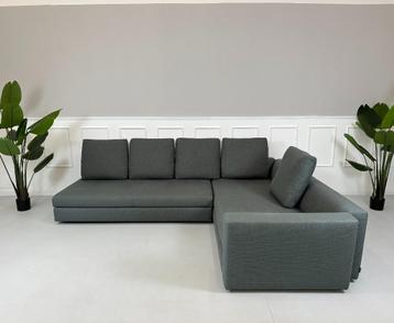 Minotti Kline Bank Stoffen Designbank + Tafel beschikbaar voor biedingen
