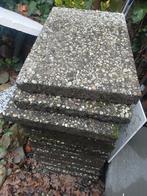 Grind tegels gratis af te halen ., Tuin en Terras, Ophalen, Gebruikt, Beton, Terrastegels