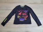 PRIMARK zwarte longsleeve met dino opdruk maat 92 ~ CP3042, Kinderen en Baby's, Kinderkleding | Maat 92, Ophalen of Verzenden